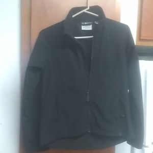 Woman's black diamond jacket